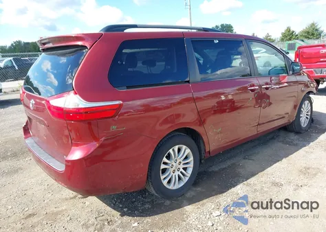 2015 Toyota Sienna Xle 8 Passenger from USA, damaged, VIN 5TDYK3DC8FS620846